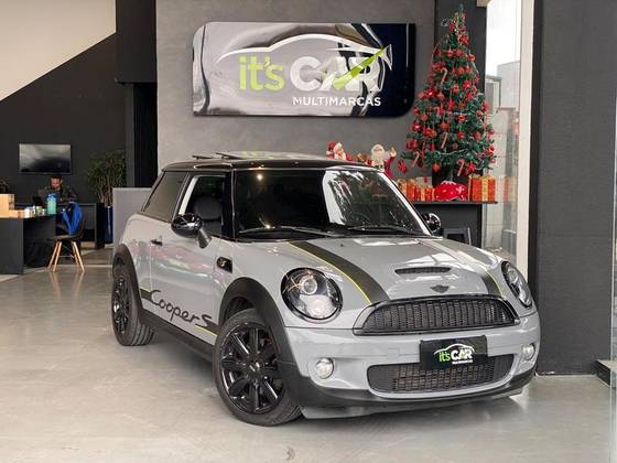 MINI COOPER 1.6 16V GASOLINA 2P AUTOMÁTICO MINI COOPER 1.6 16V GASOLINA 2P AUTOMÁTICO